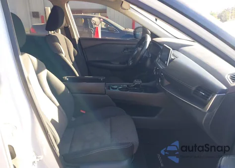 2021 Nissan Rogue S Intelligent Awd from USA, damaged, VIN 5N1AT3AB0MC835304